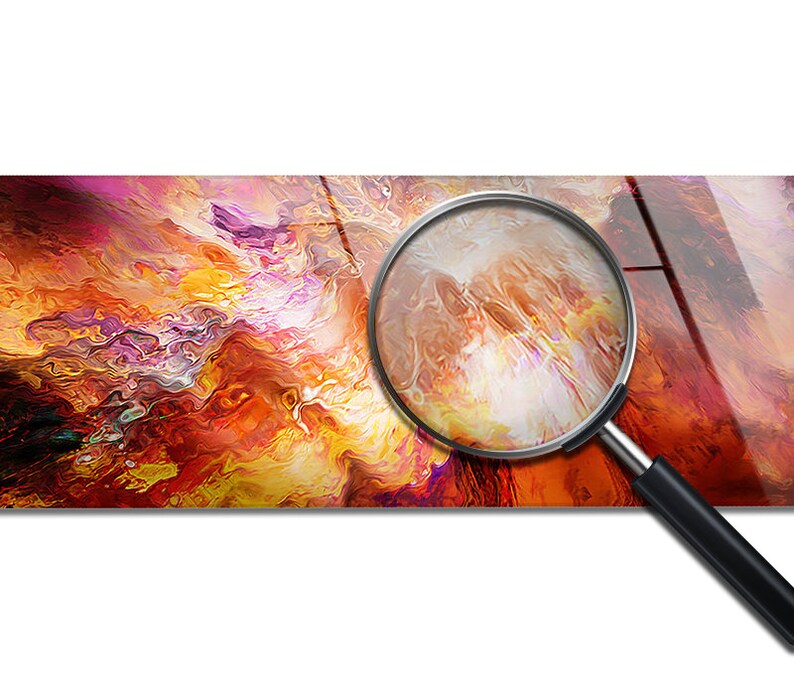 Plexiglass Paintings Prints on Acrylic Glass Abstract Design Etsy UK