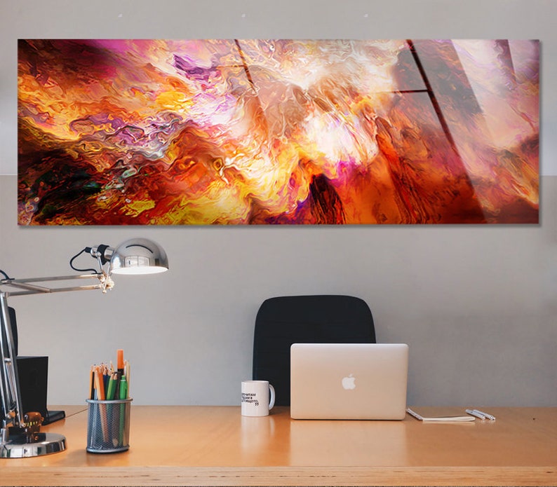 Plexiglass Paintings Prints on Acrylic Glass Abstract Design Etsy UK