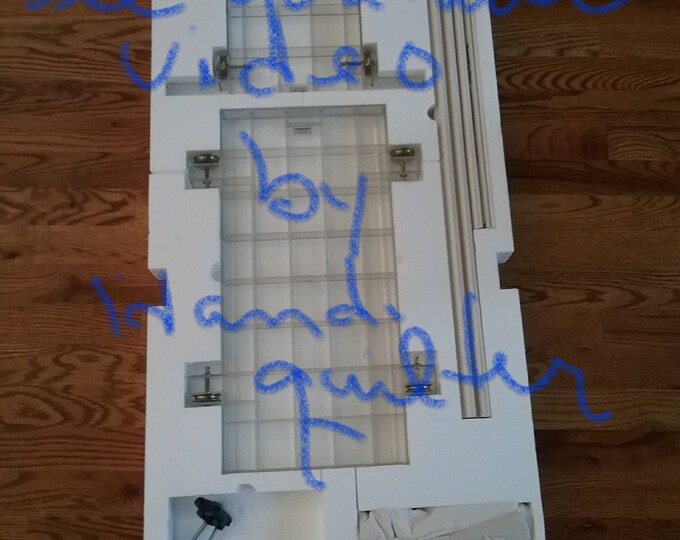 Original Handi Quilter Tabletop Quilting Frame Etsy