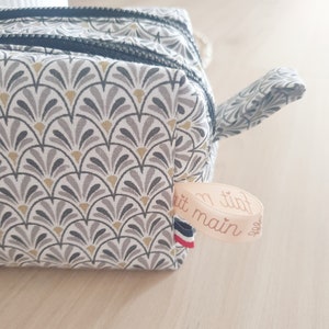 Trousse d’école/trousse double /Trousse molletonnée/trousse motif /