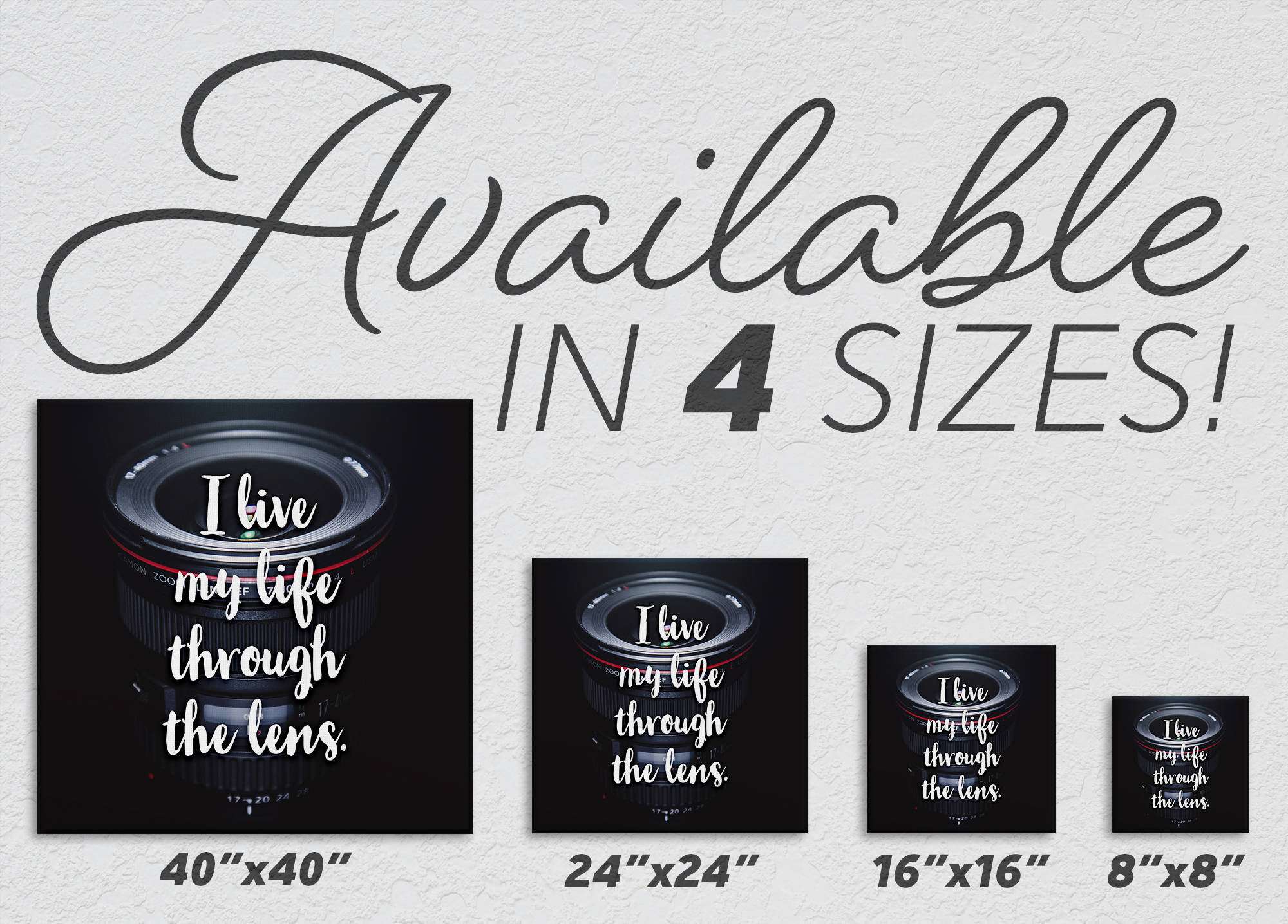 Photography Gift Photographer Gift Photography Canvas Etsy