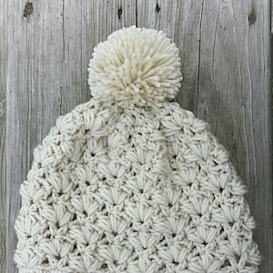 Budding Blossoms crochet hat pdf pattern