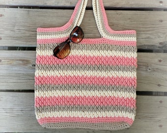 Sunset Sands Tote Bag Crochet pattern