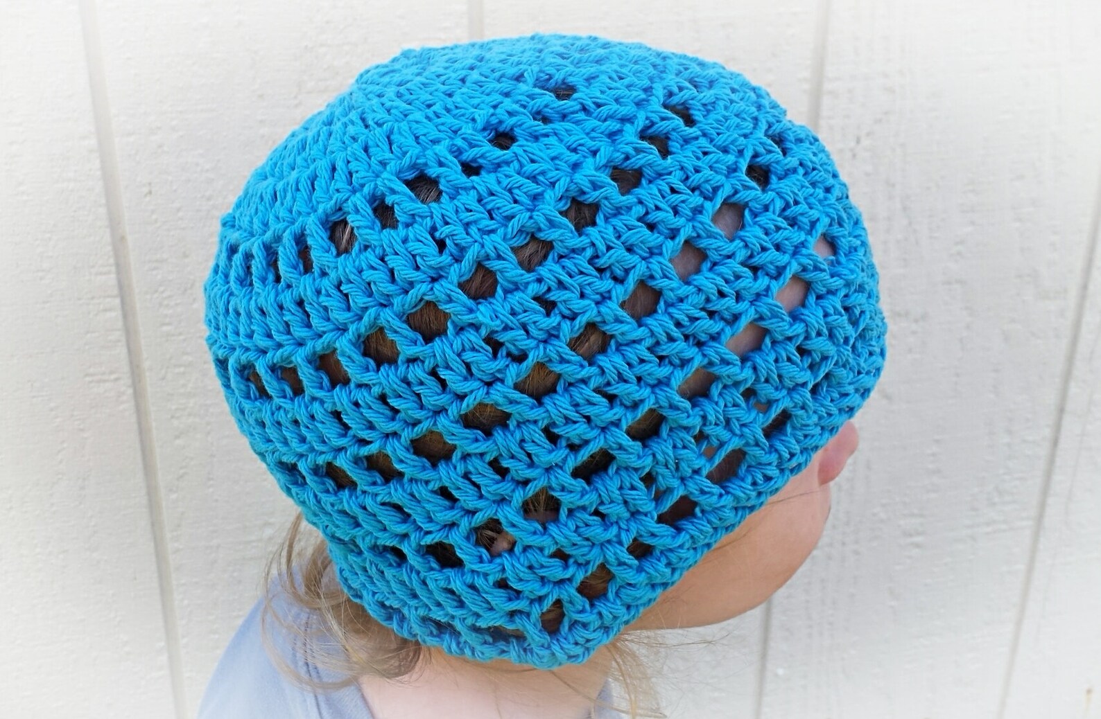 Unisex Summer Beanie Hat Crochet Pattern Pdf Etsy