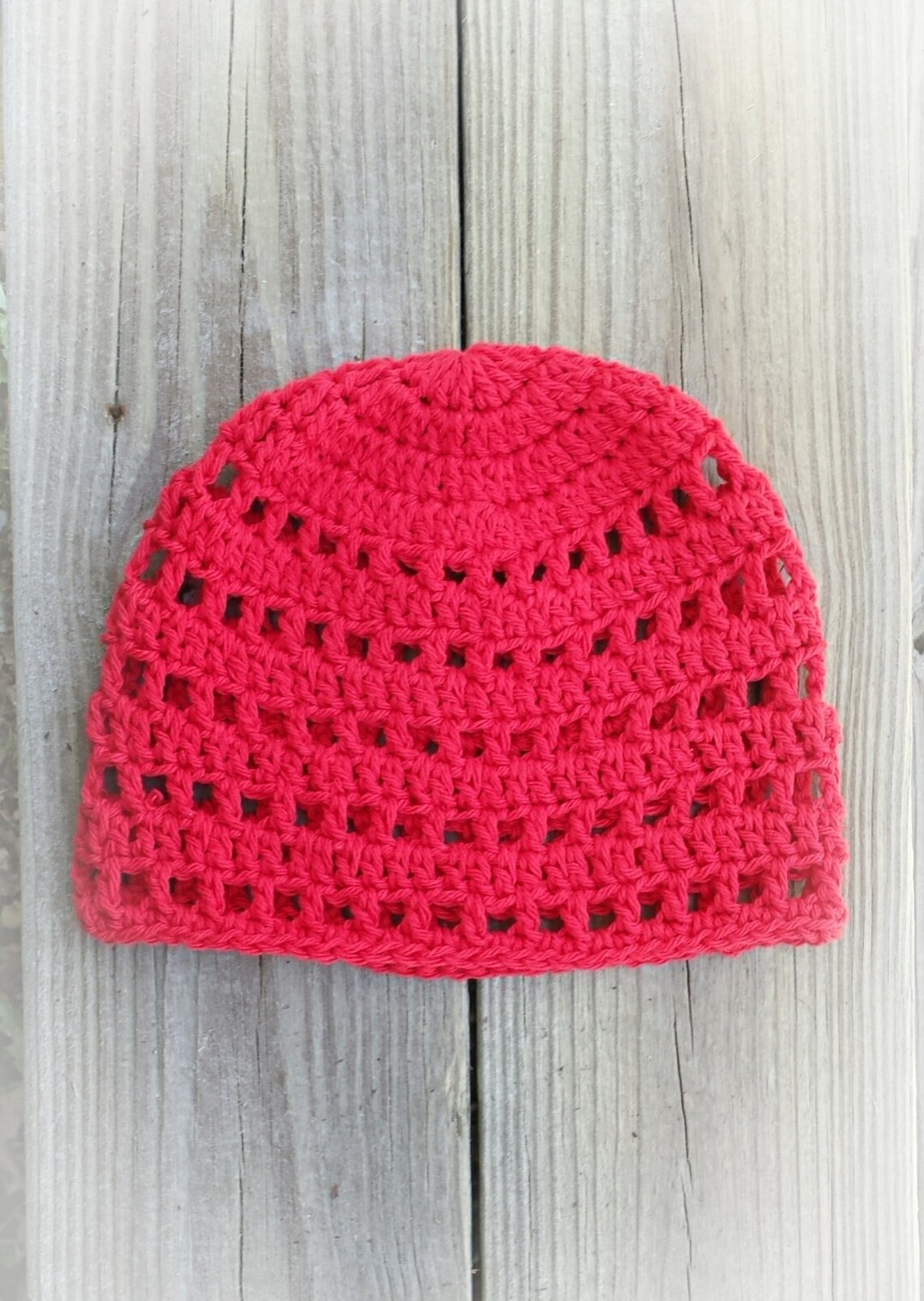 Unisex Summer Beanie Hat Crochet Pattern Pdf Etsy