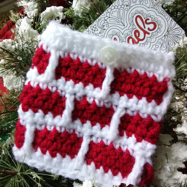 Chimney Gift Card Holder Crochet Pattern