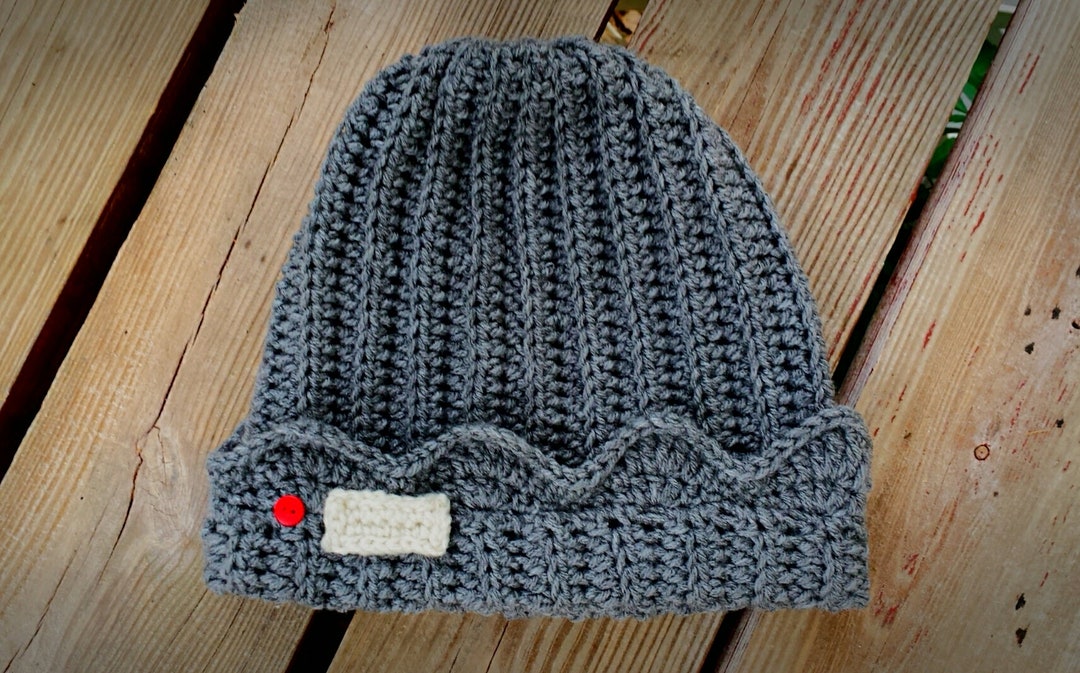 Jughead Inspired Beanie Hat Crochet Pattern Etsy