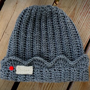 Jughead inspired beanie hat crochet pattern