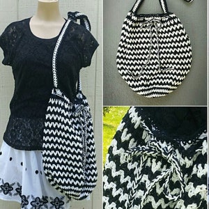 Chic Beach Bag crochet pdf pattern