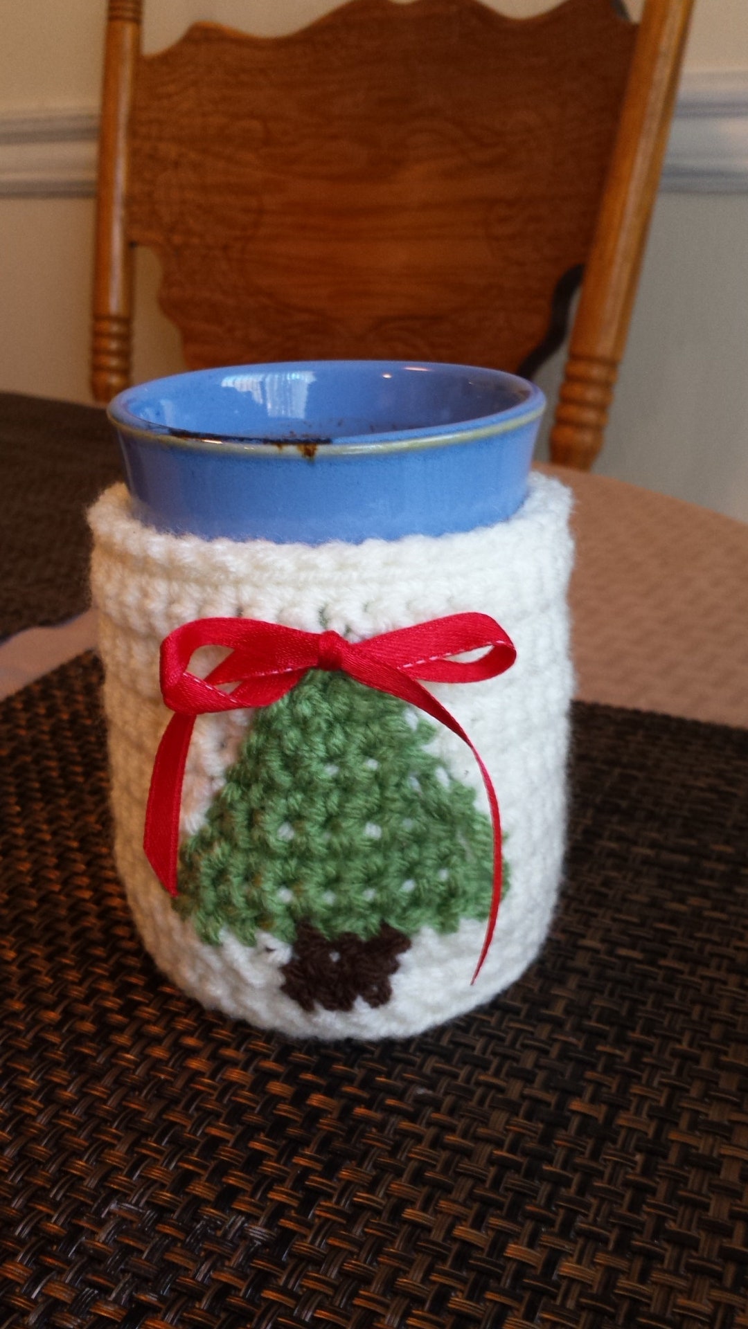 Pine Tree Mug Cozy Crochet Pattern - Etsy