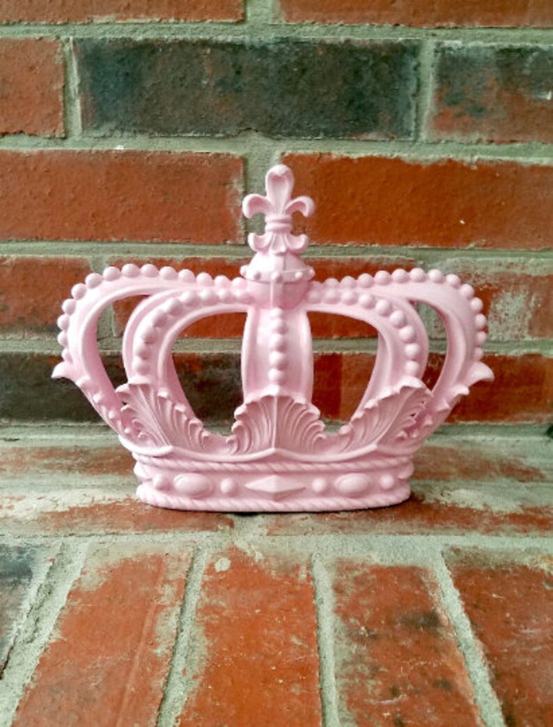 Gold Princess Crown Prince Crown Wall Crown Crown Decor Etsy