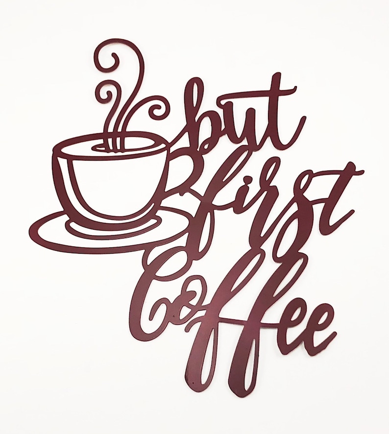 Coffee Signs Kitchen Signs Coffee Bar Sign Rustic Kitchen Etsy