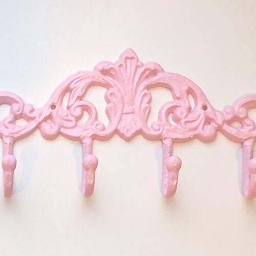 Cast Iron Hooks Nursery Decor Bathroom Hooks Towel Hooks Etsy