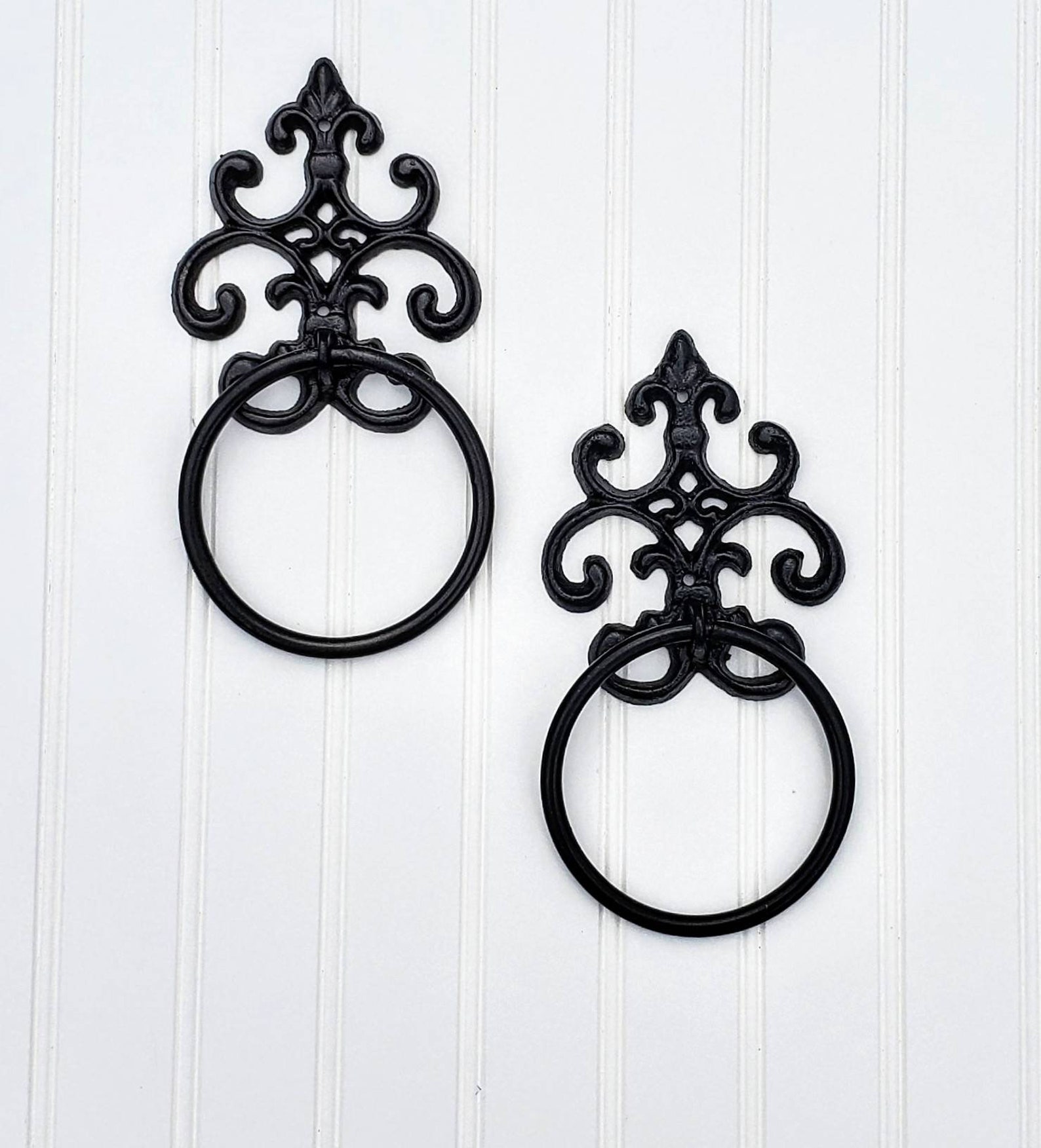 Towel Ring Hand Towel Holder Kitchen Towel Holder Bathroom Etsy