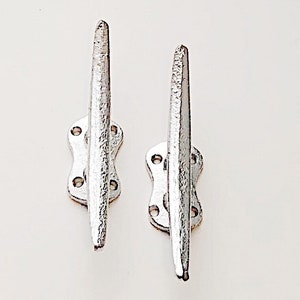 Boat Cleat - Beach Decor - Lake House Decor - Nautical Hook - Nursery Hook - Coastal Decor - Boat Tie Down - Drawer Pull - Curtain Tie Back image 7