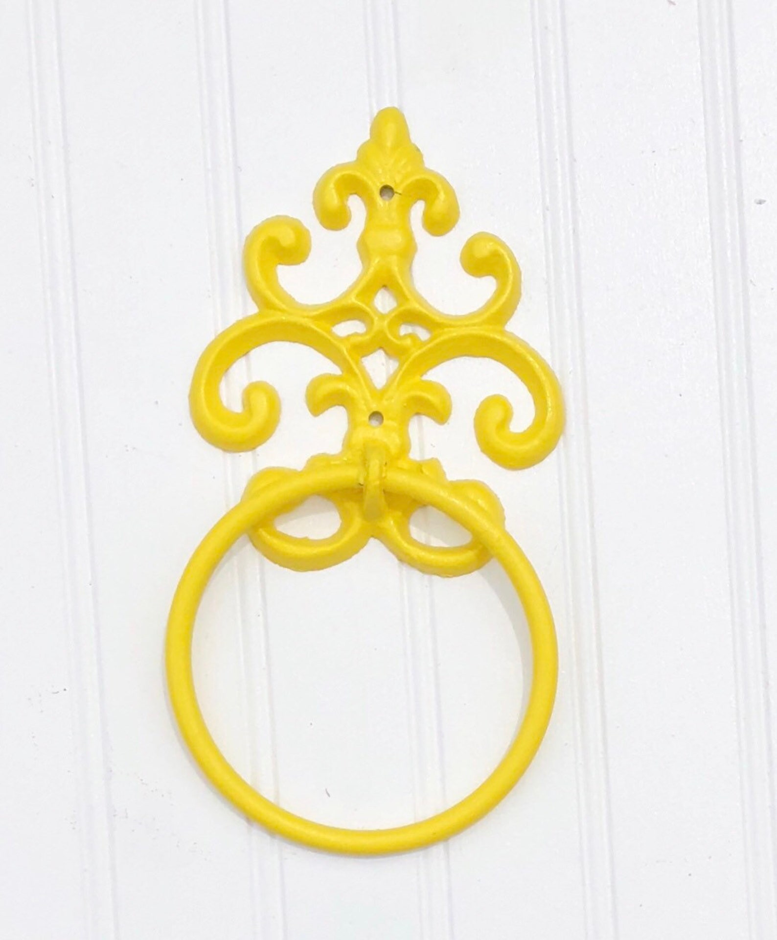 Towel Ring Hand Towel Holder Towel Rack bathroom Decor Etsy