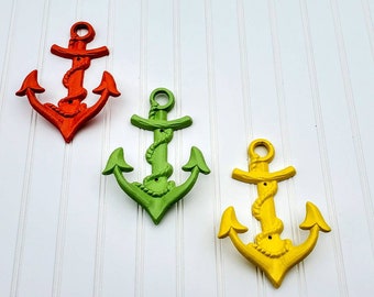 Anchor Decor~ Nautical Decor~ Coastal Decor~ Beach Decor~ Nursery Decor~ Boat Decor~ Coat Hook~ Lake House Decor~ Nautical Decor~Towel Hook