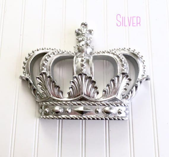 Gold Princess Crown Prince Crown Wall Crown Crown Decor Nursery