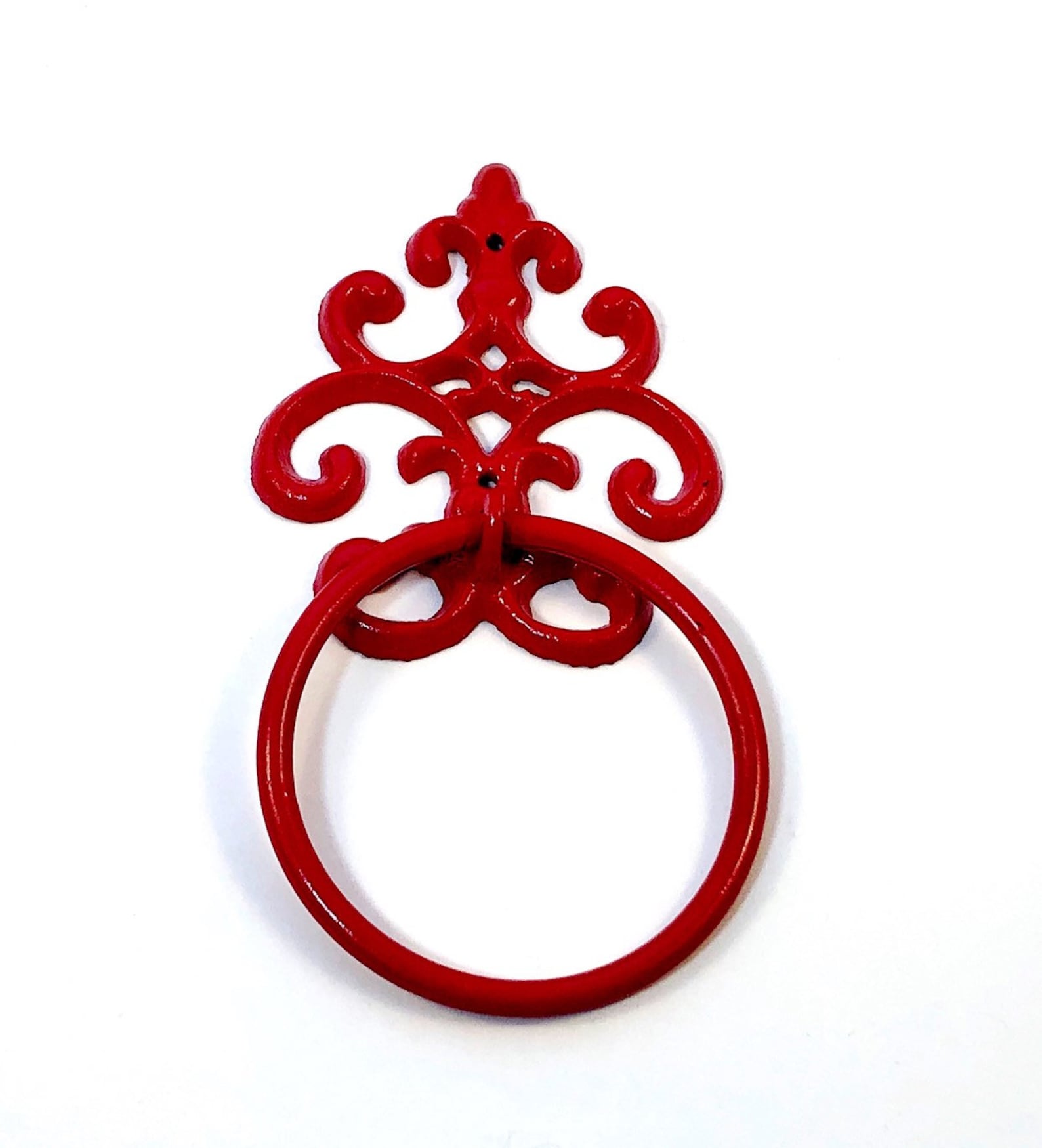 Towel Ring Hand Towel Holder Towel Rack bathroom Decor Etsy
