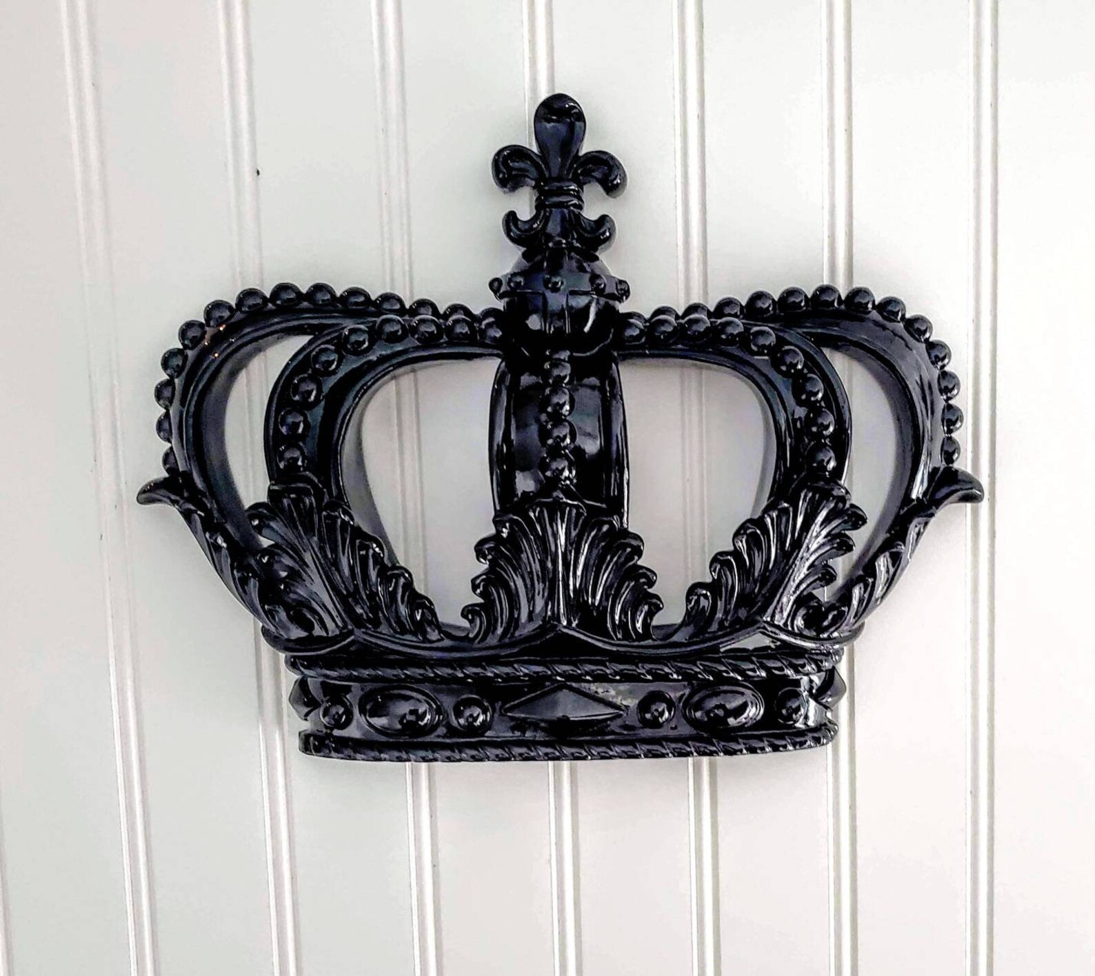 Gold Princess Crown Prince Crown Wall Crown Crown Decor Etsy