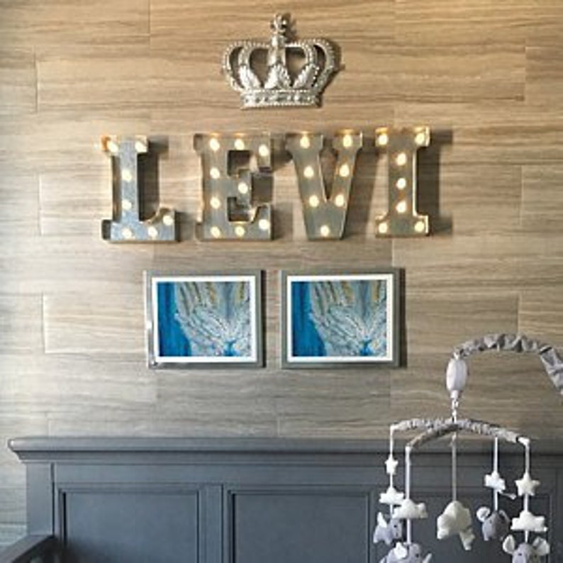 Gold Princess Crown Prince Crown Wall Crown Crown Decor Etsy