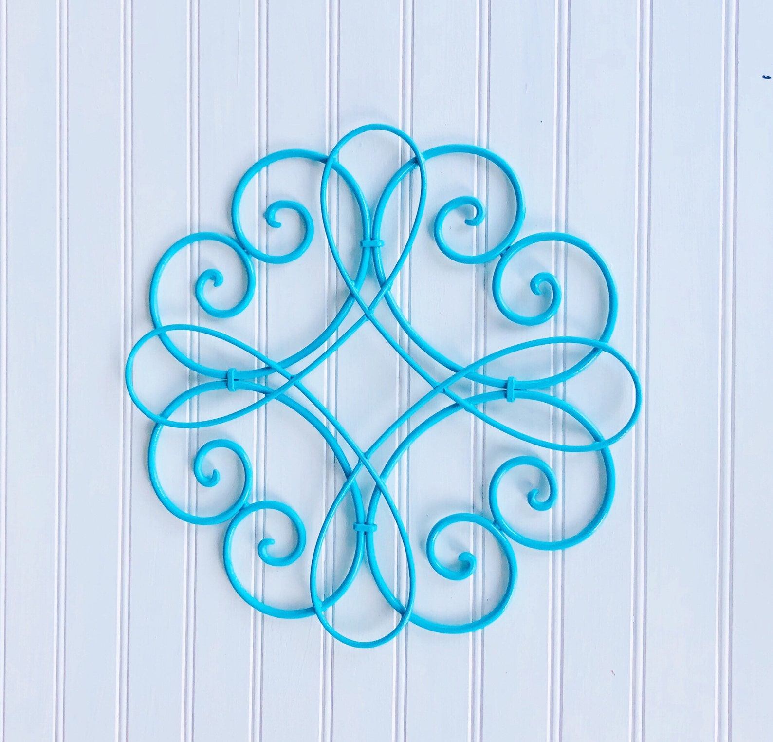 Scroll Wall Decor Metal Wall Decor Bedroom Decor Living Etsy