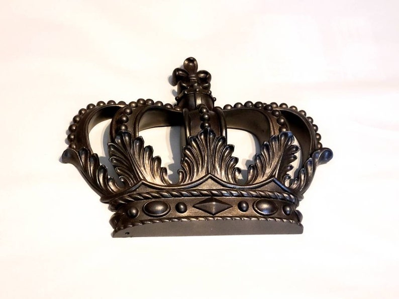 Gold Princess Crown Prince Crown Wall Crown Crown Decor Etsy