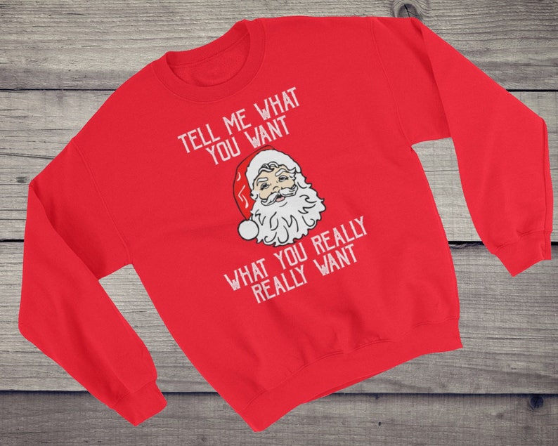 tee Santa Christmas Unisex Sweatshirt