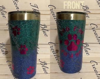 Dog Mom 20 ounce Tumbler