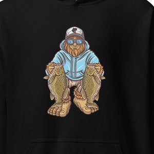 The Horde Fishing Hoodie - Smallmouth Bass