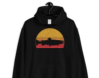 salmon run hoodie