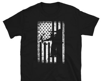 弓矢猟用Tシャツ：鹿狩り用アパレル（ユニセックス S～XXL）