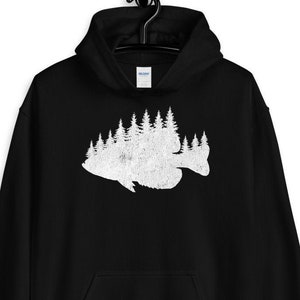 Crappie Hoodie , Crappie Fishing , Crappie , Fisherman Hoodie , Fisherman Hoody , Speck Fishing , Panfish Hoodie , Fishing Apparel
