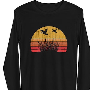 Duck Hunting Shirt , Duck Hunter Gift , Duck Hunting , Bird Hunting Gift , Retro Duck Hunting , Duck Hunting Gift , Hunting Gifts