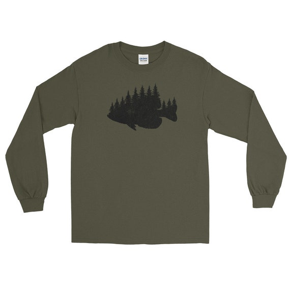 Crappie Forest Long Sleeve , Crappie Shirt , Panfish Shirt , Crappie Fishing  Gift , Crappie Fisherman , Bluegill Fishing Gift -  Canada