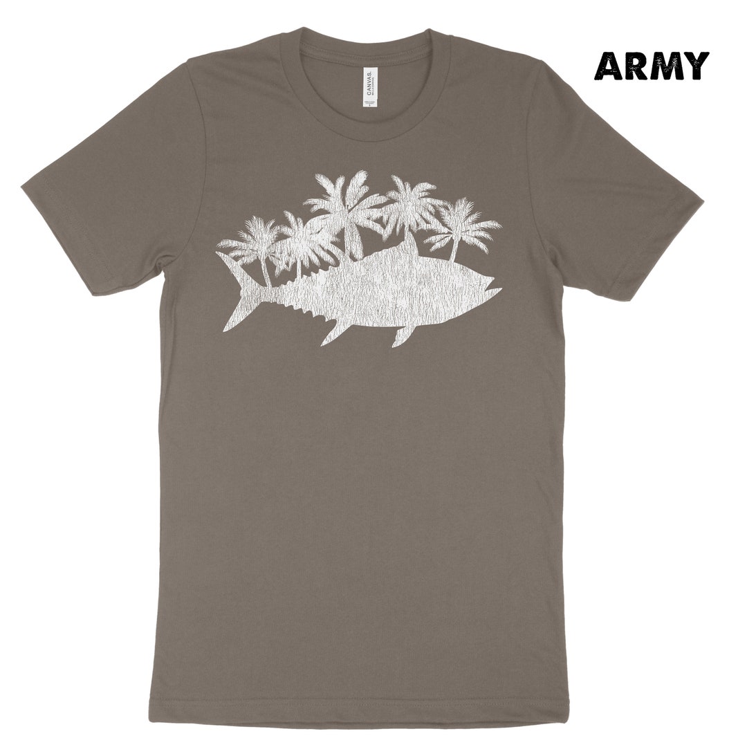 Tuna Fishing Tshirt Yellowfin Tuna Tshirt Tuna Shirt Deep Sea Fishing