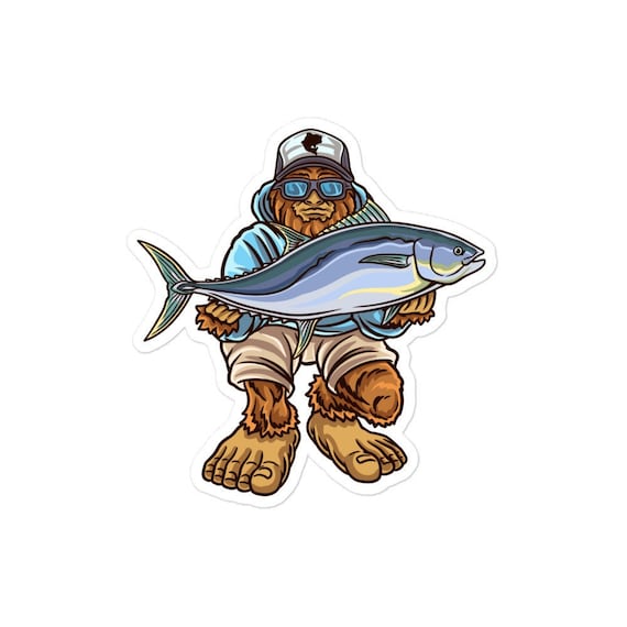 Bluefin Tuna Sticker , Tuna Sticker , Bluefin Sticker , Fishing