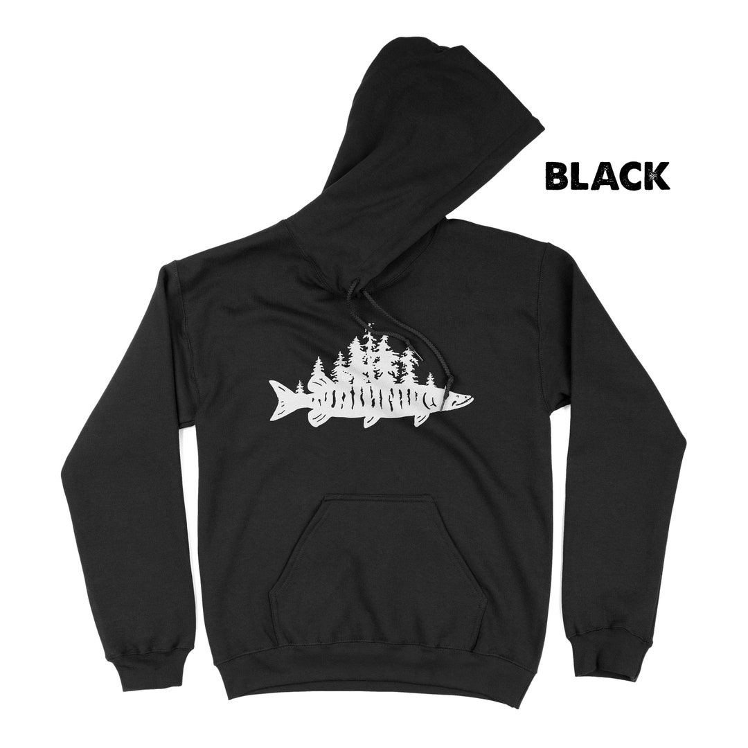 Muskie Fishing Hoodie , Muskie Fishing , Musky Hoodie , Muskie Hoody ...
