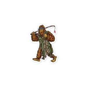 Bluegill Fishing Sticker , Bluegill Sticker , Panfish Decal , Mens ...
