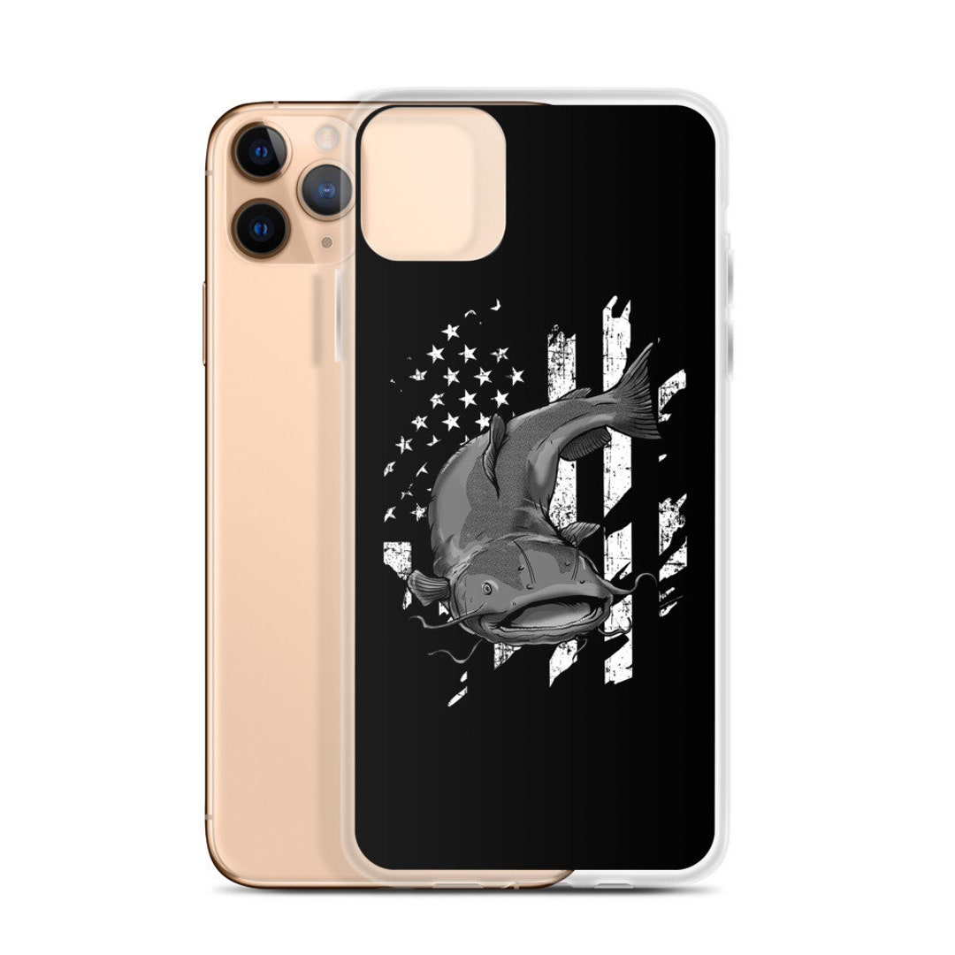 Catfish Phone Case , Catfishing iPhone , Catfisherman iPhone , Fishing