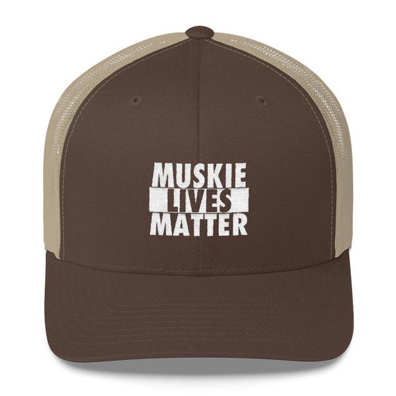 Muskie Fishing Hat Muskie Fishing Musky 