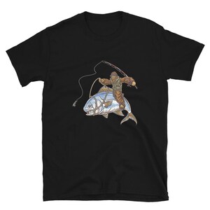 thumbnail image 2 of Salt Addiction Fishing T-Shirt – For Men Who Live For Saltwater, Permit, And Flats Fishing 2 of 6