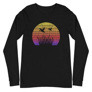 Camisa de caza de patos , Regalo de cazador de patos , Caza de patos , Regalo de caza de aves , Caza de pato retro , Regalo de caza de patos , Regalos de caza de patos , Regalos de caza
