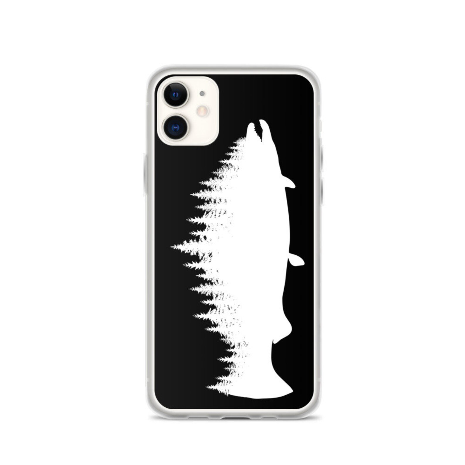 Salmon Iphone Case Salmon Phone Case Salmon Fishing Etsy