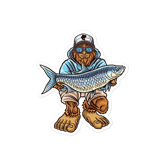 Tarpon Fishing Sticker , Tarpon Decal , Tarpon Fishing , Tarpon