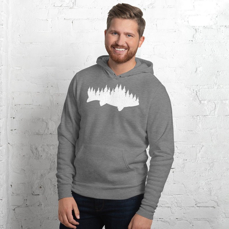Big and tall sweatshirt for men walleye fishing sweatshirt hoodie