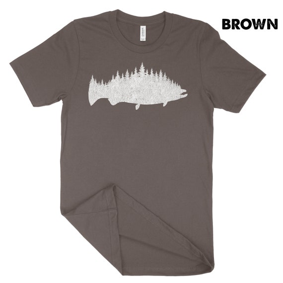shirt Salmon Fishing Salmon Fisherman 