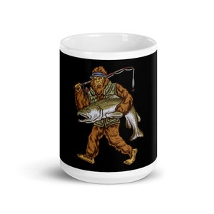 Salmon Fishing Coffee Mug , Salmon Fishing Mug , Fishing Mug , Fishing Coffee Mug , King Salmon Mug , Salmon Coffee Mug , Fishermen Mug