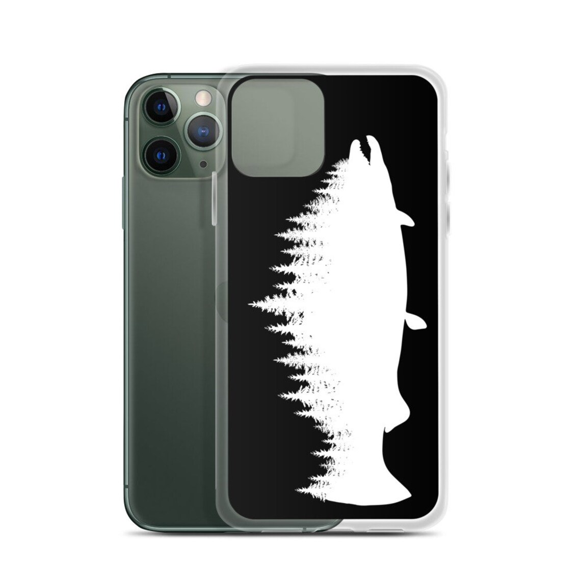 Salmon Iphone Case Salmon Phone Case Salmon Fishing Etsy