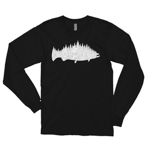 Salmon Treeline Shirt , Salmon Fishing , Salmon Fisherman , King Salmon , Coho Salmon , Trout Fisherman , Salmon Fisherman Gift , Salmon